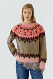 Pullover - Norwegermuster