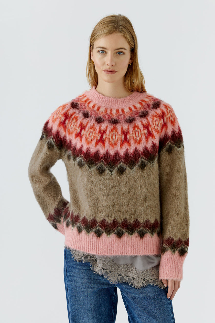 Pullover - Norwegermuster