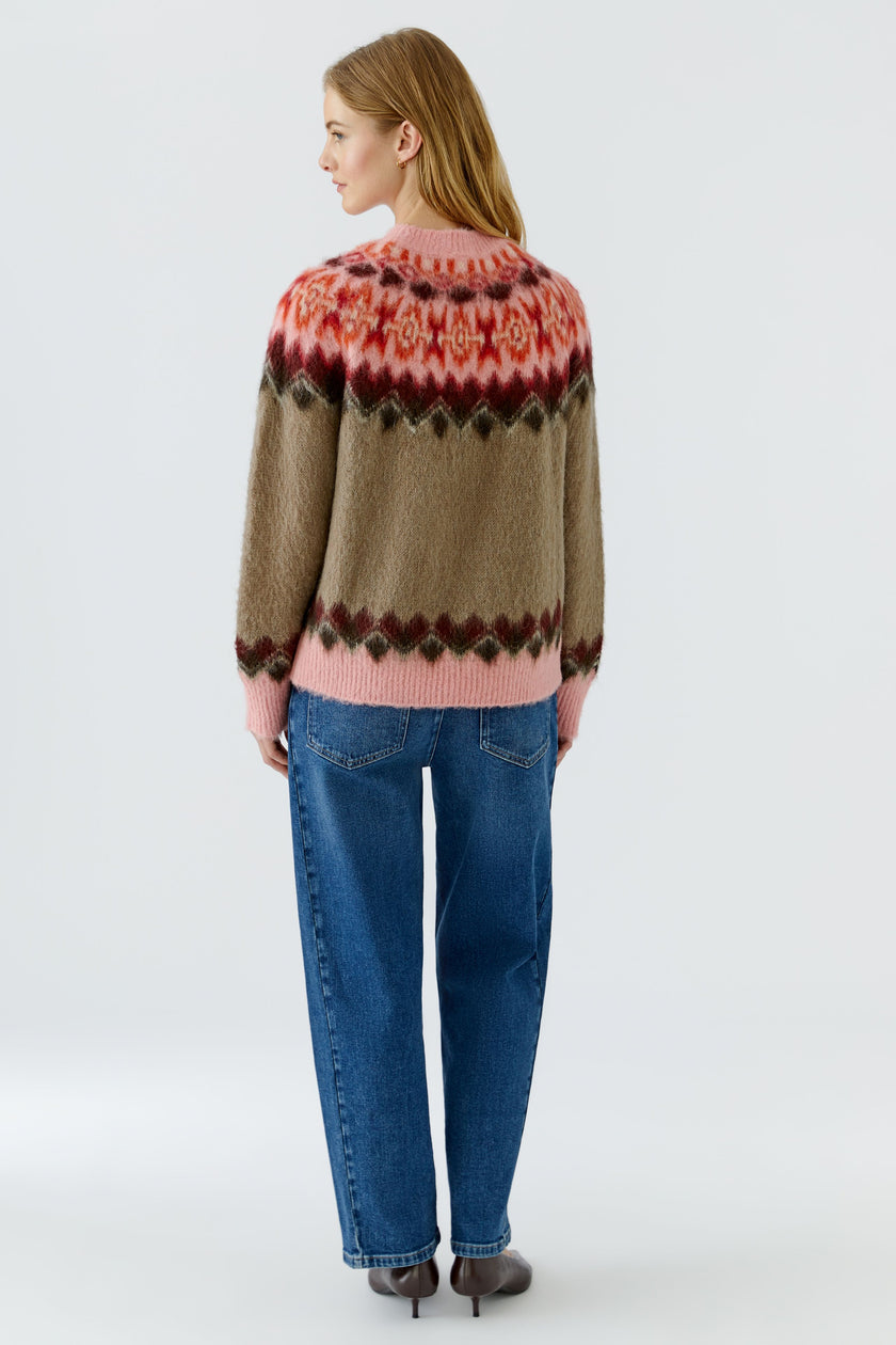 Pullover - Norwegermuster