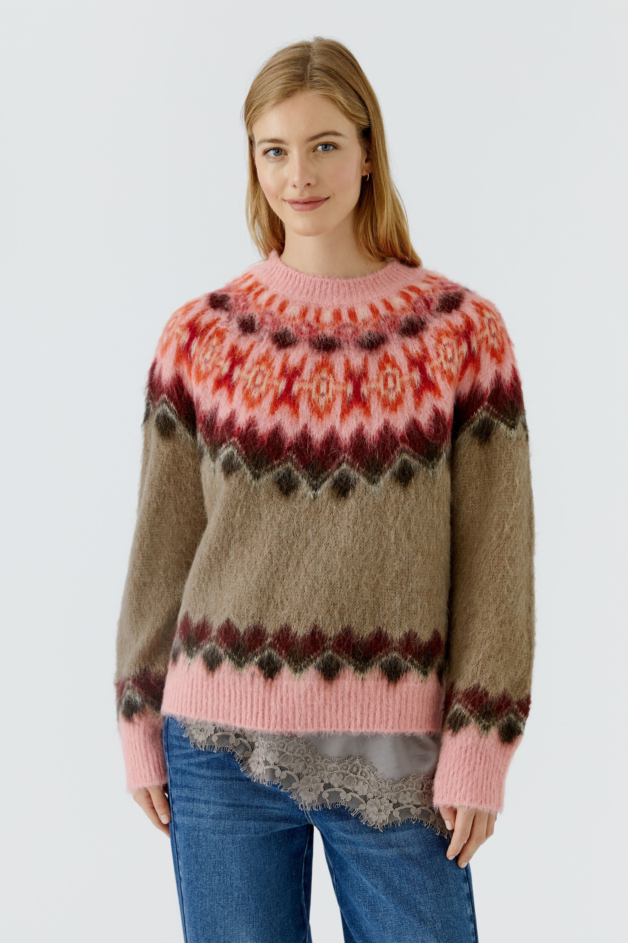 Pullover - Norwegermuster