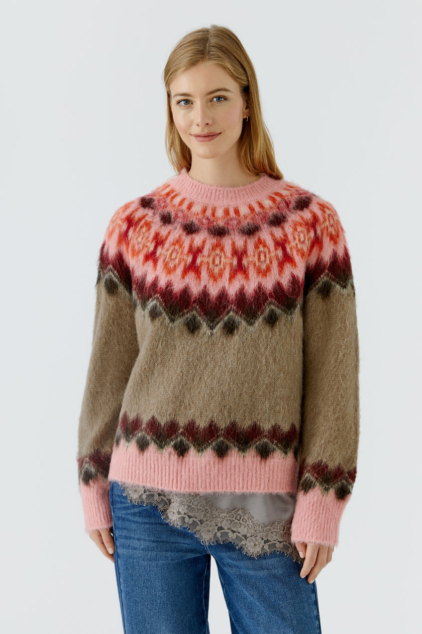 Pullover - Norwegermuster