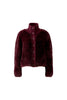 Strickjacke - Stehkragen