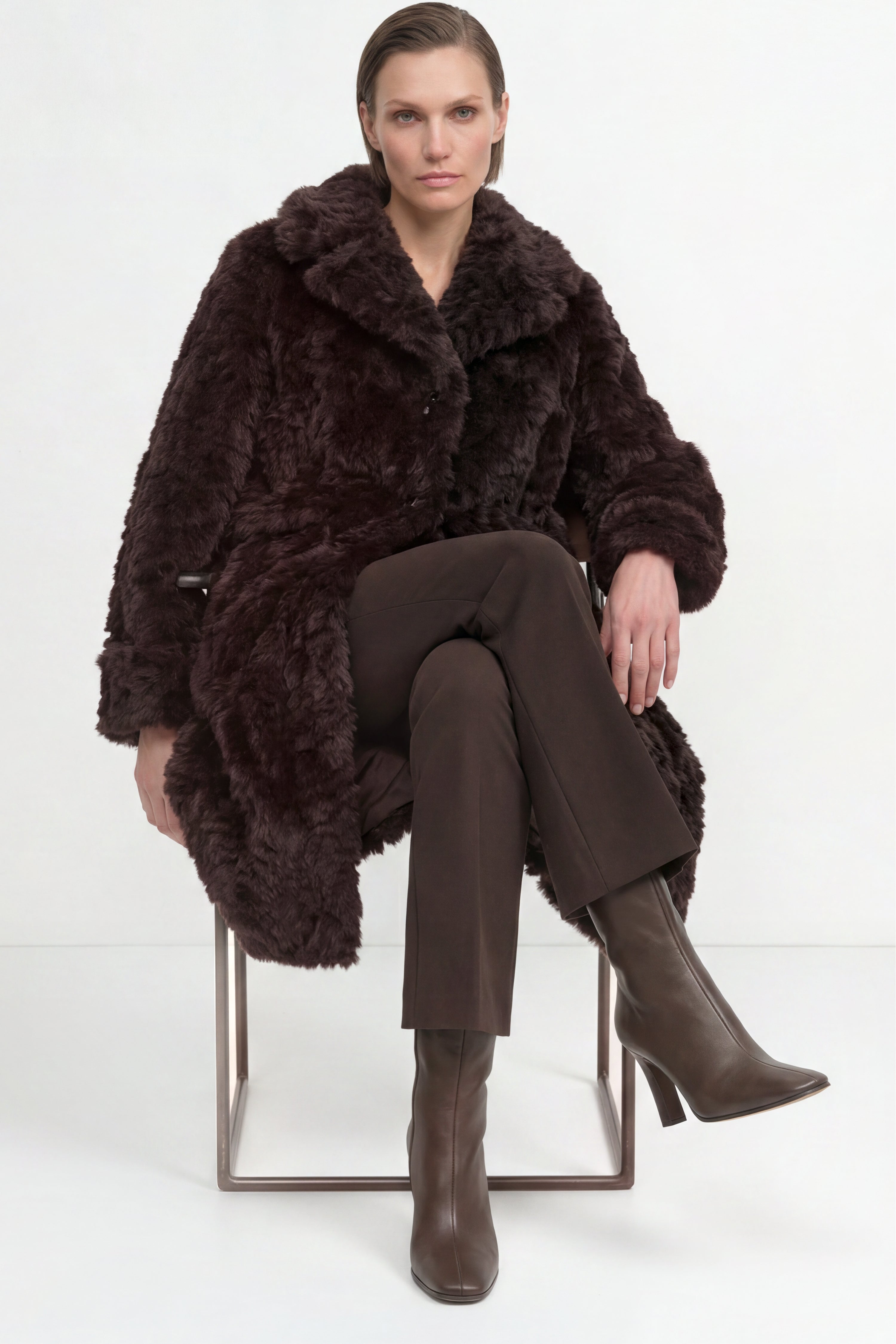Mantel - Fake Fur