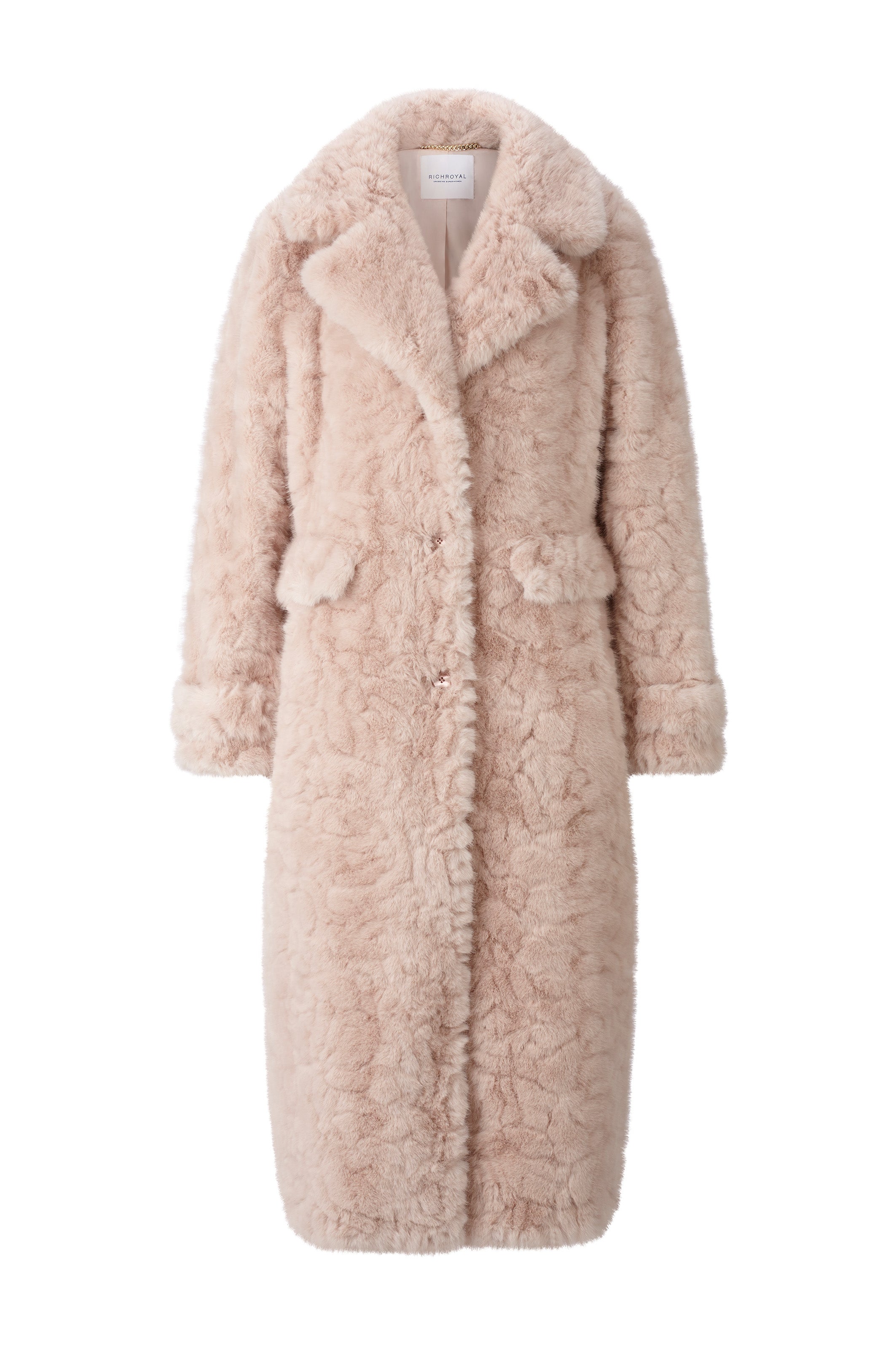 Long Faux Fur Coat