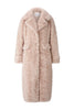 Long Faux Fur Coat