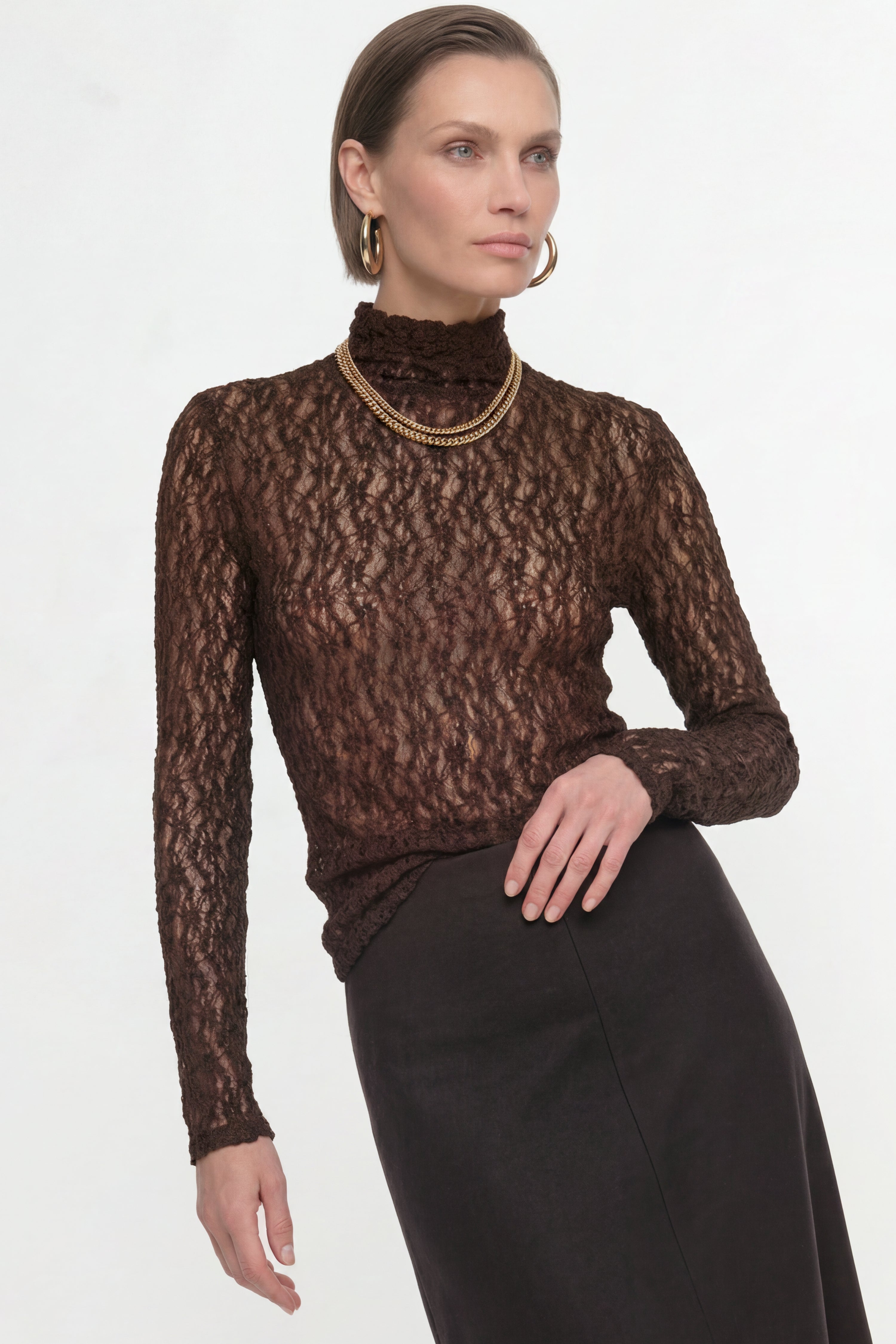Longsleeve - Spitze