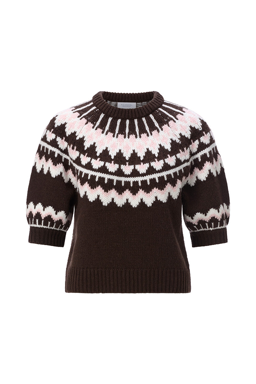 Pullover -  Jacquard