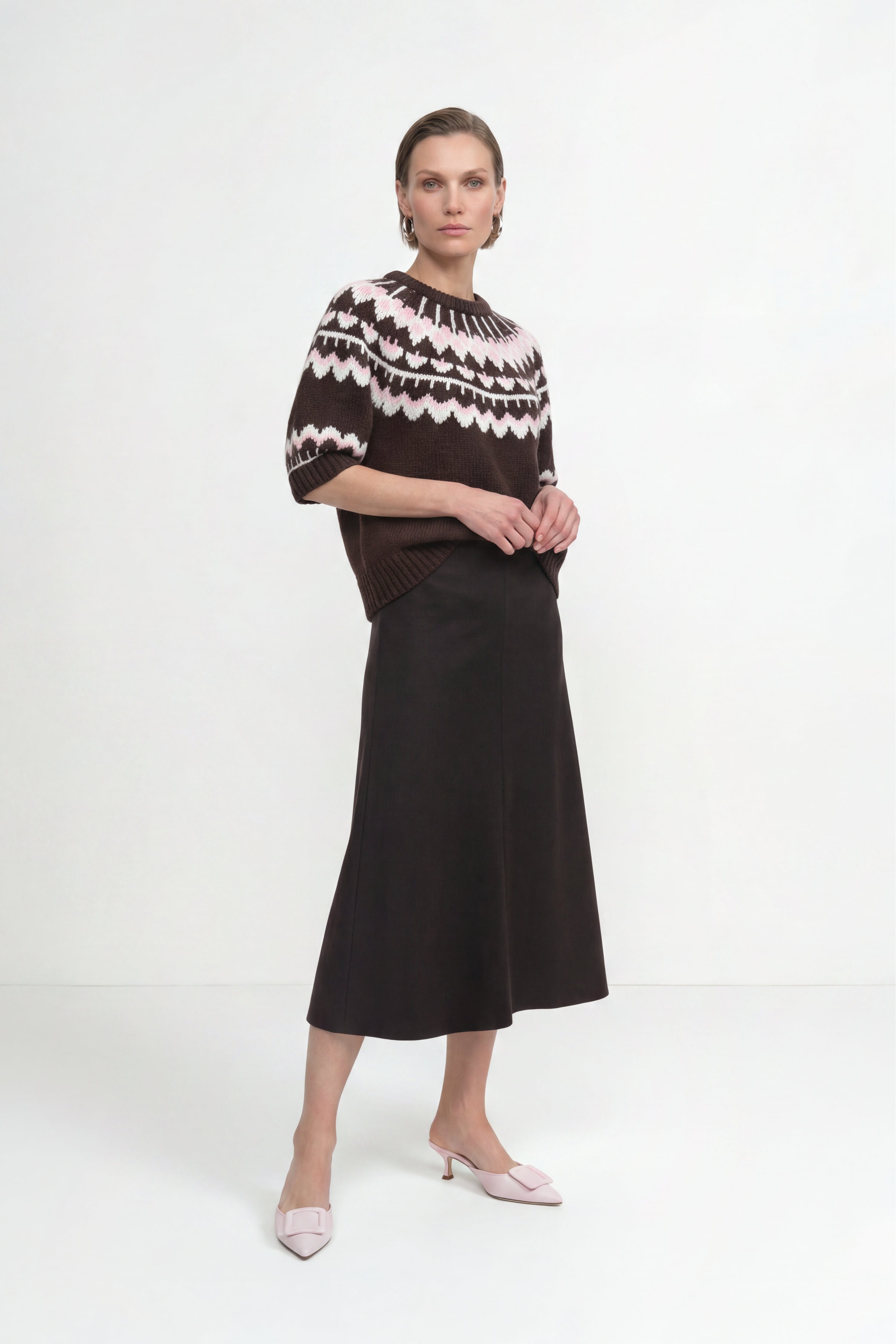 Pullover -  Jacquard