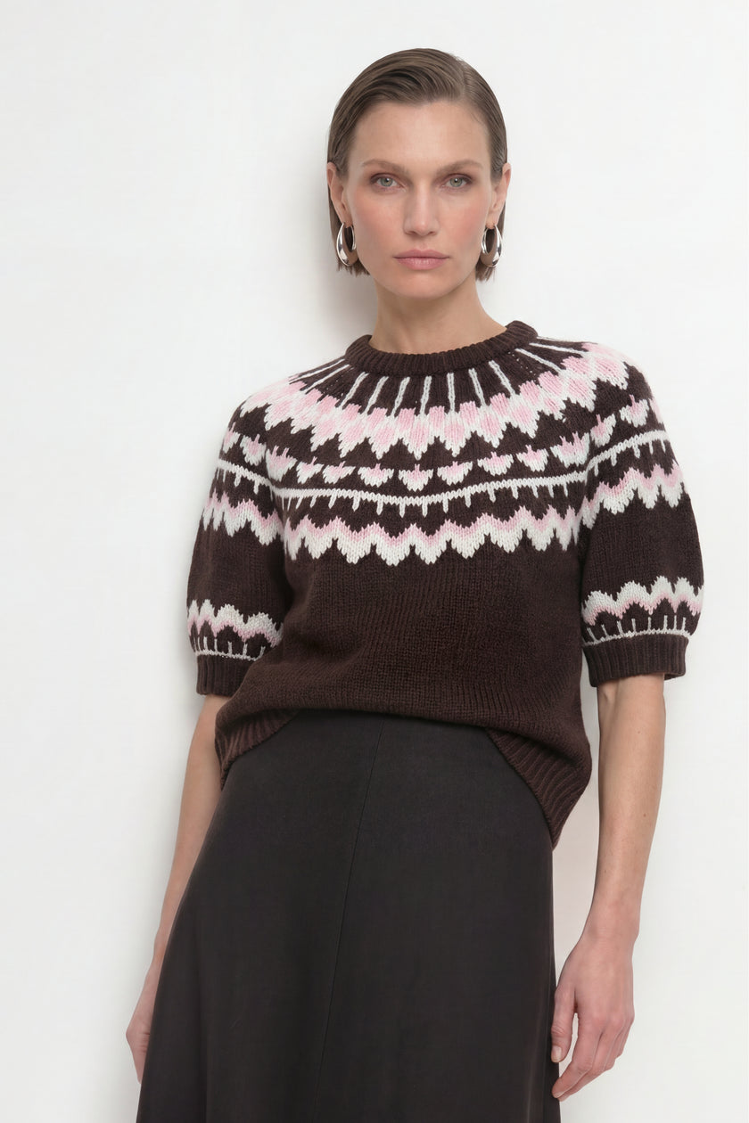 Pullover -  Jacquard