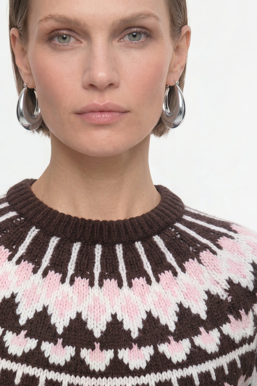 Pullover -  Jacquard
