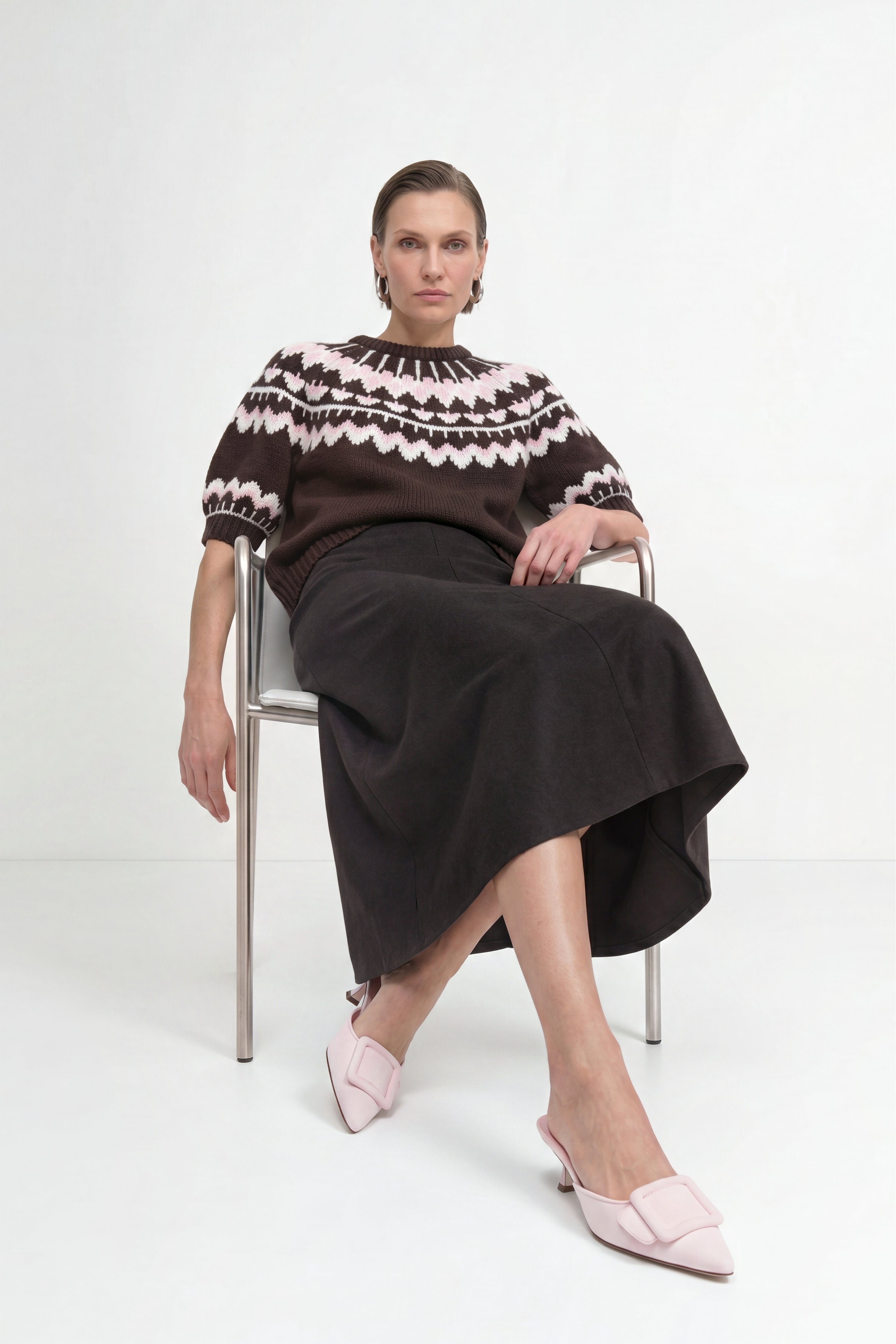 Pullover -  Jacquard