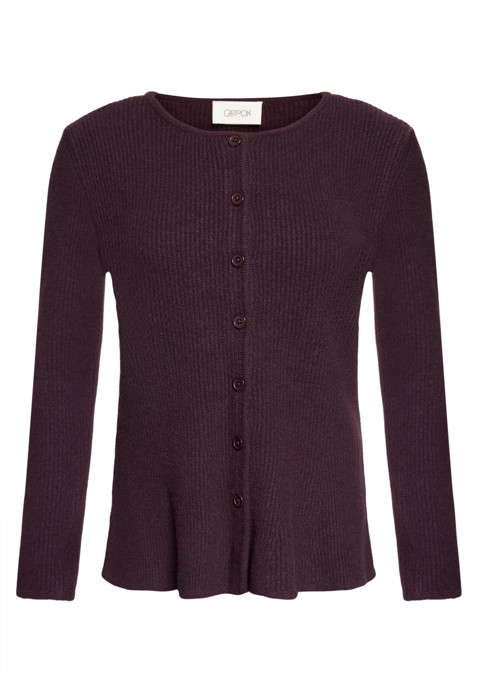Strick-Cardigan