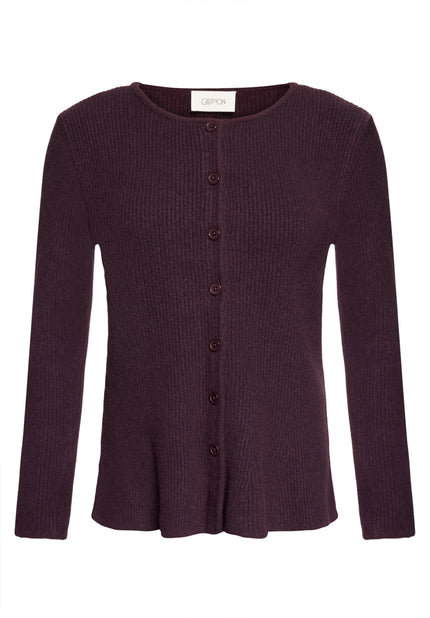 Strick-Cardigan