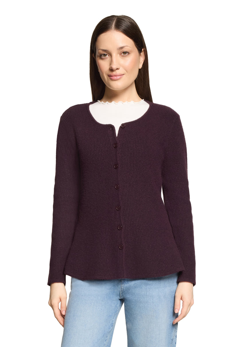 Strick-Cardigan