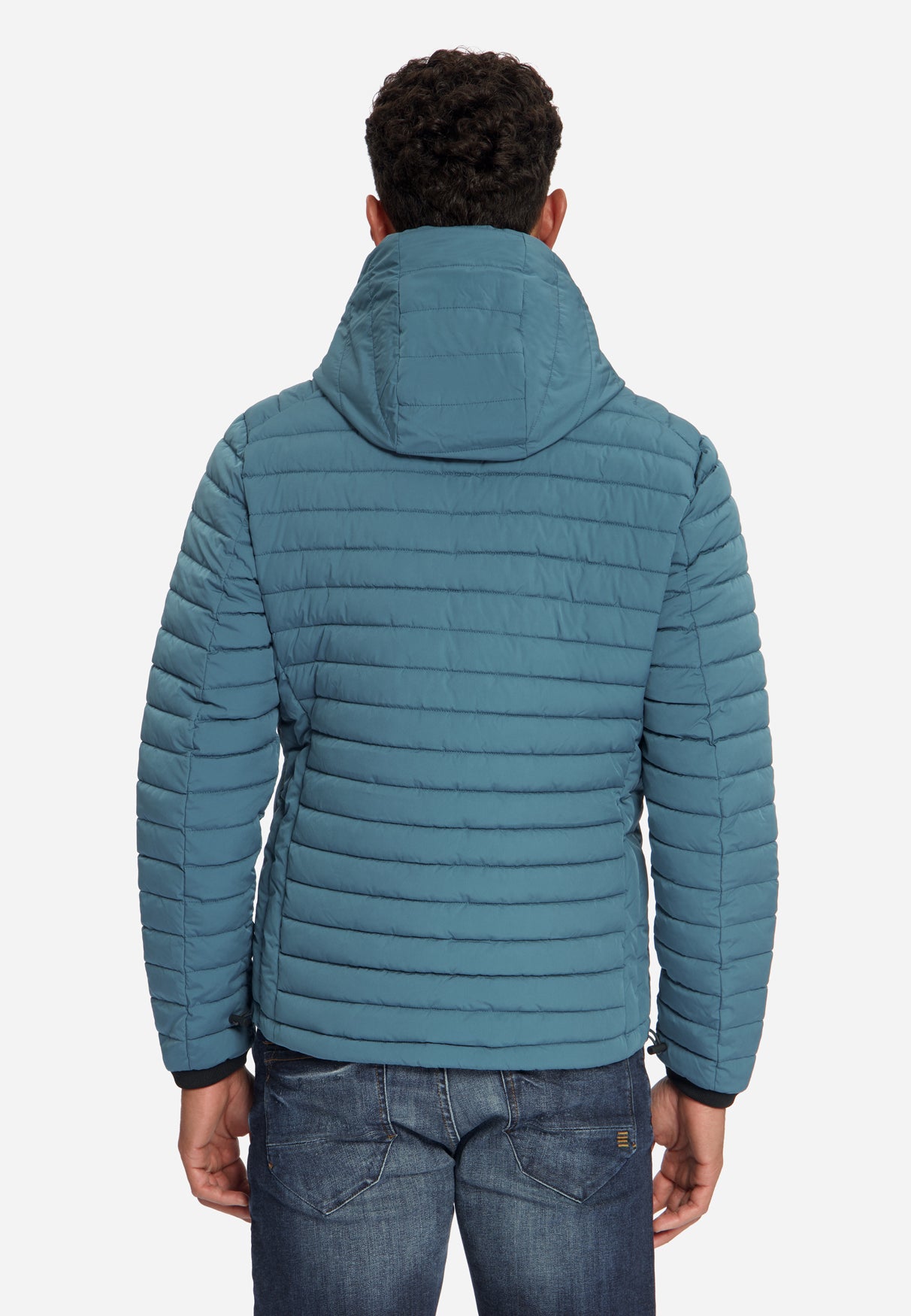 Steppjacke - Kapuze