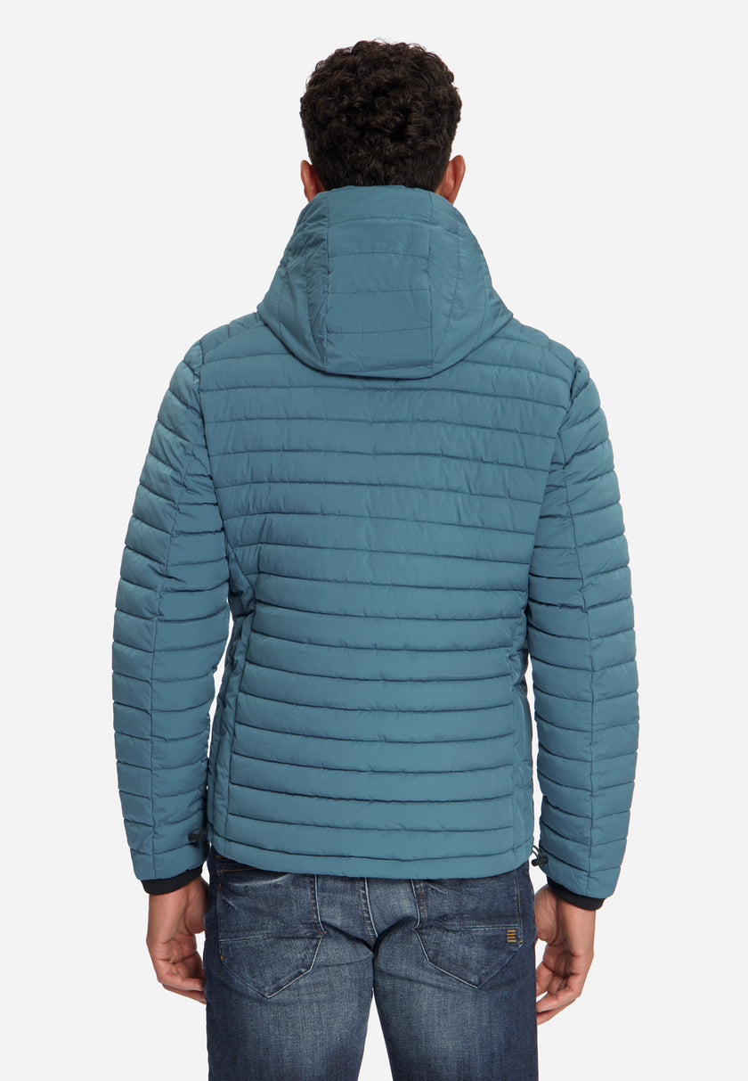 Steppjacke - Kapuze