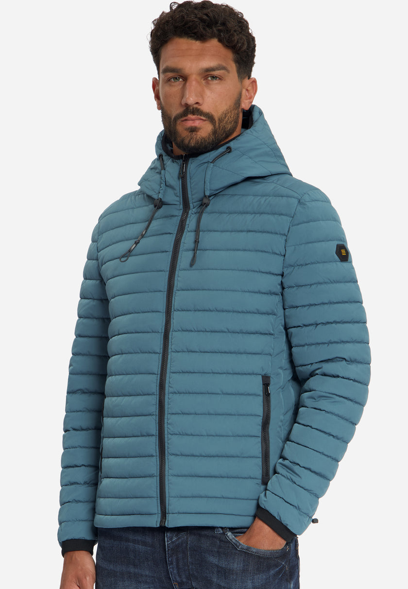 Steppjacke - Kapuze