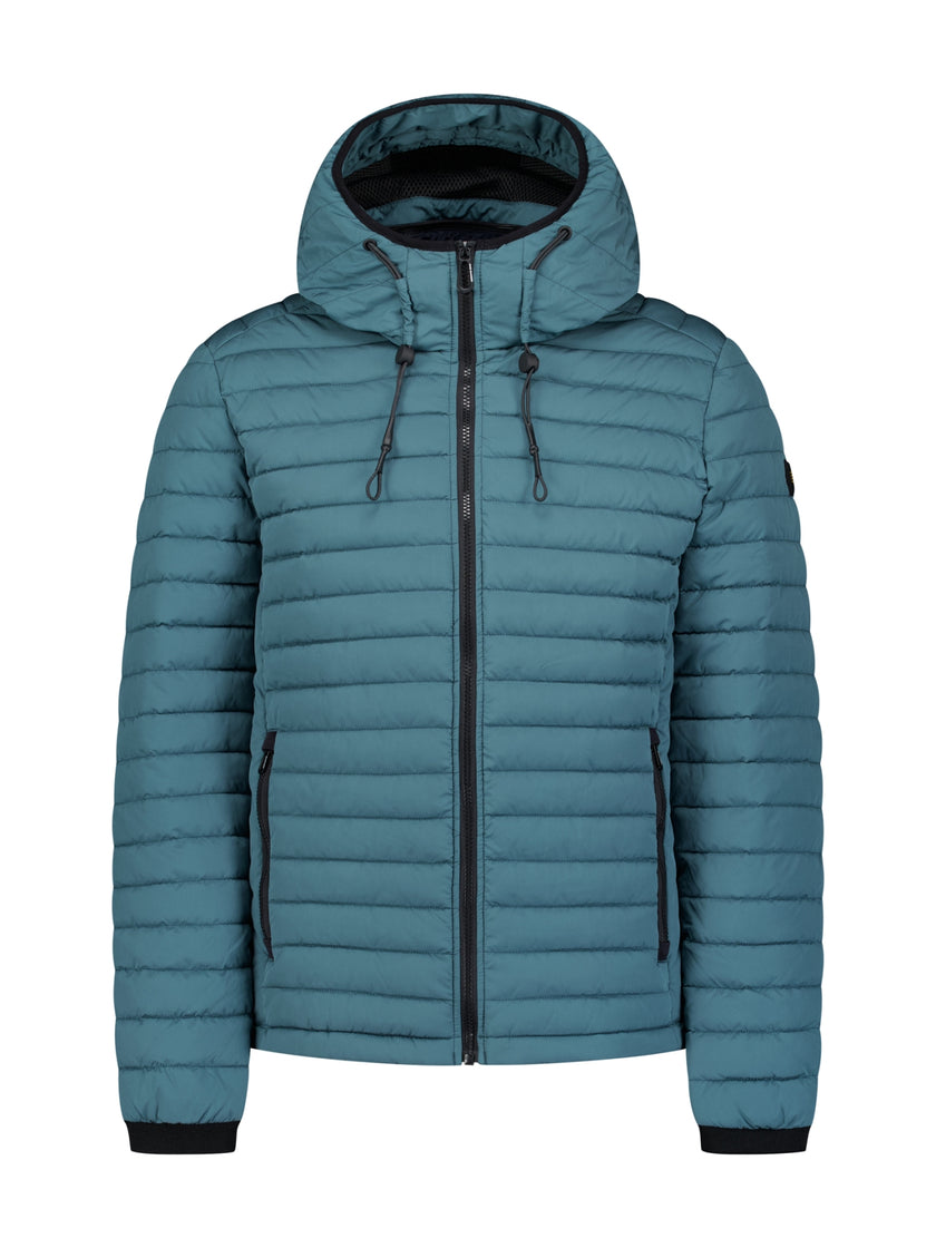 Steppjacke - Kapuze