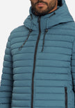 Steppjacke - Kapuze