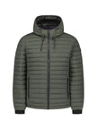 Jacket Hooded Short Fit Padded