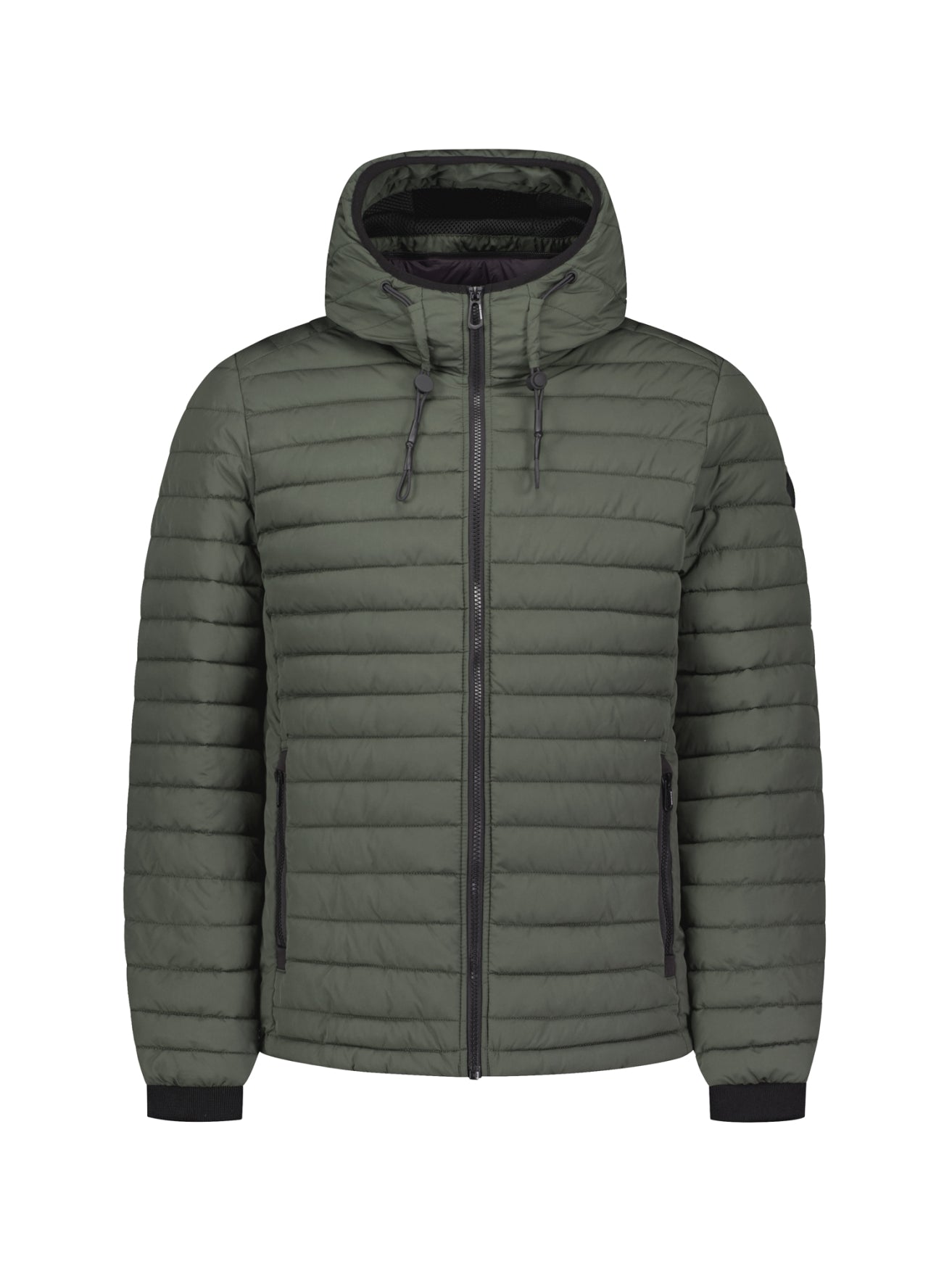 Jacket Hooded Short Fit Padded