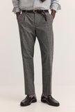 Kombihose - Bundfaltenhosen