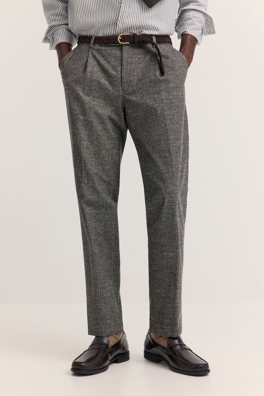Kombihose - Bundfaltenhosen