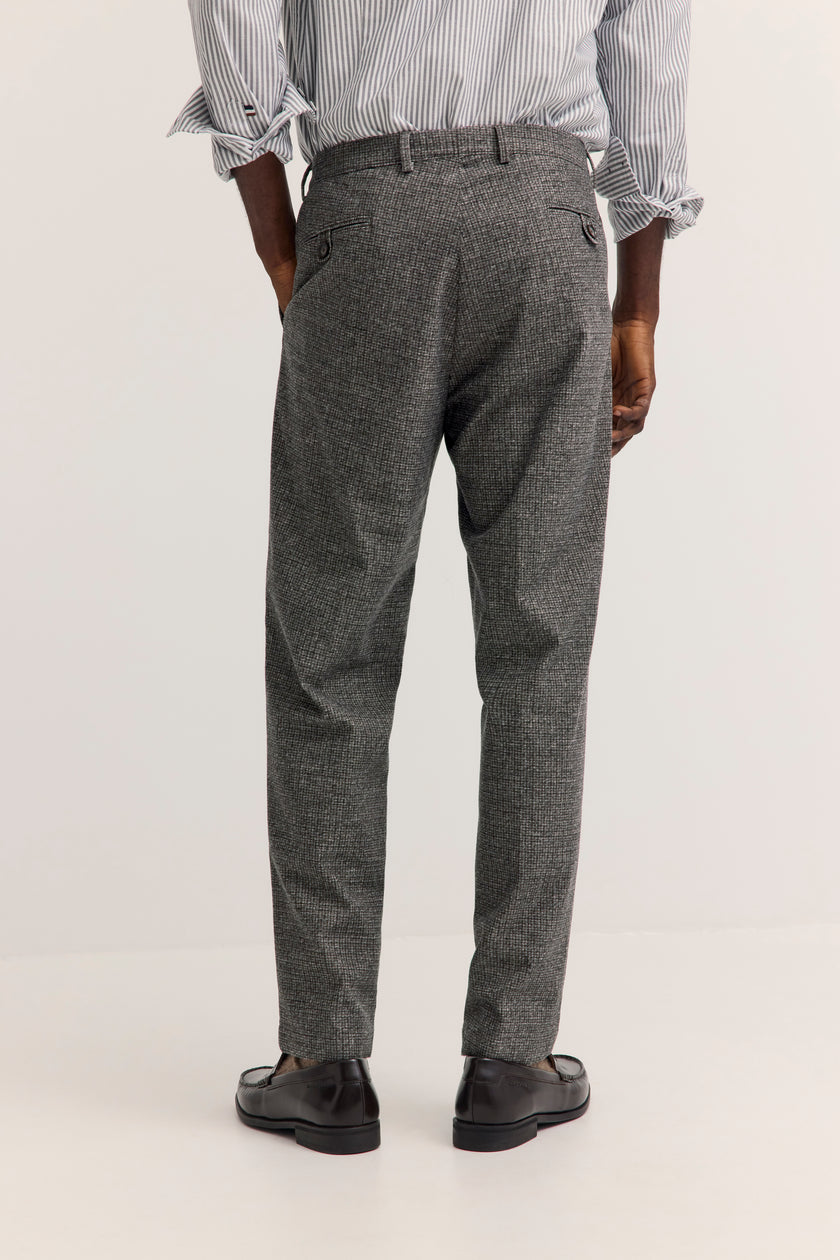 Kombihose - Bundfaltenhosen