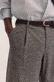 Kombihose - Bundfaltenhosen