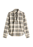 Bluse - Karomuster