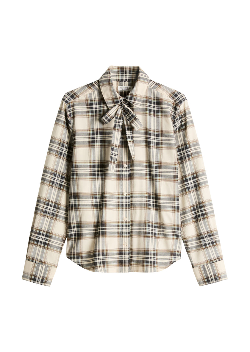 Bluse - Karomuster