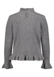 Strickpullover - Muschelsäume