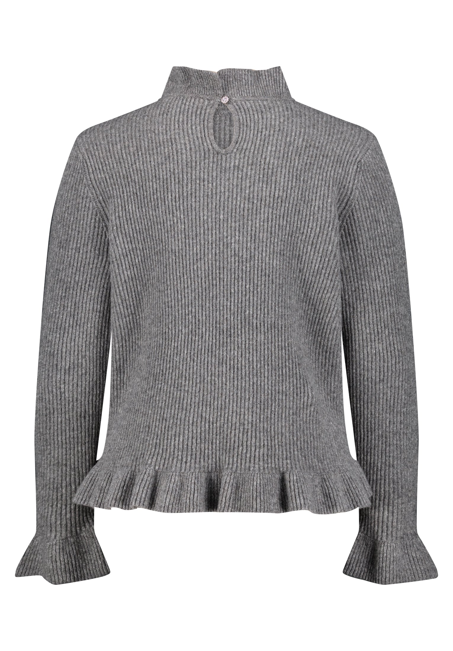 Strickpullover - Muschelsäume