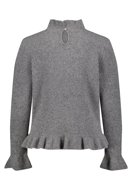 Strickpullover - Muschelsäume