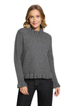 Strickpullover - Muschelsäume