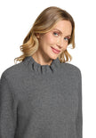 Strickpullover - Muschelsäume