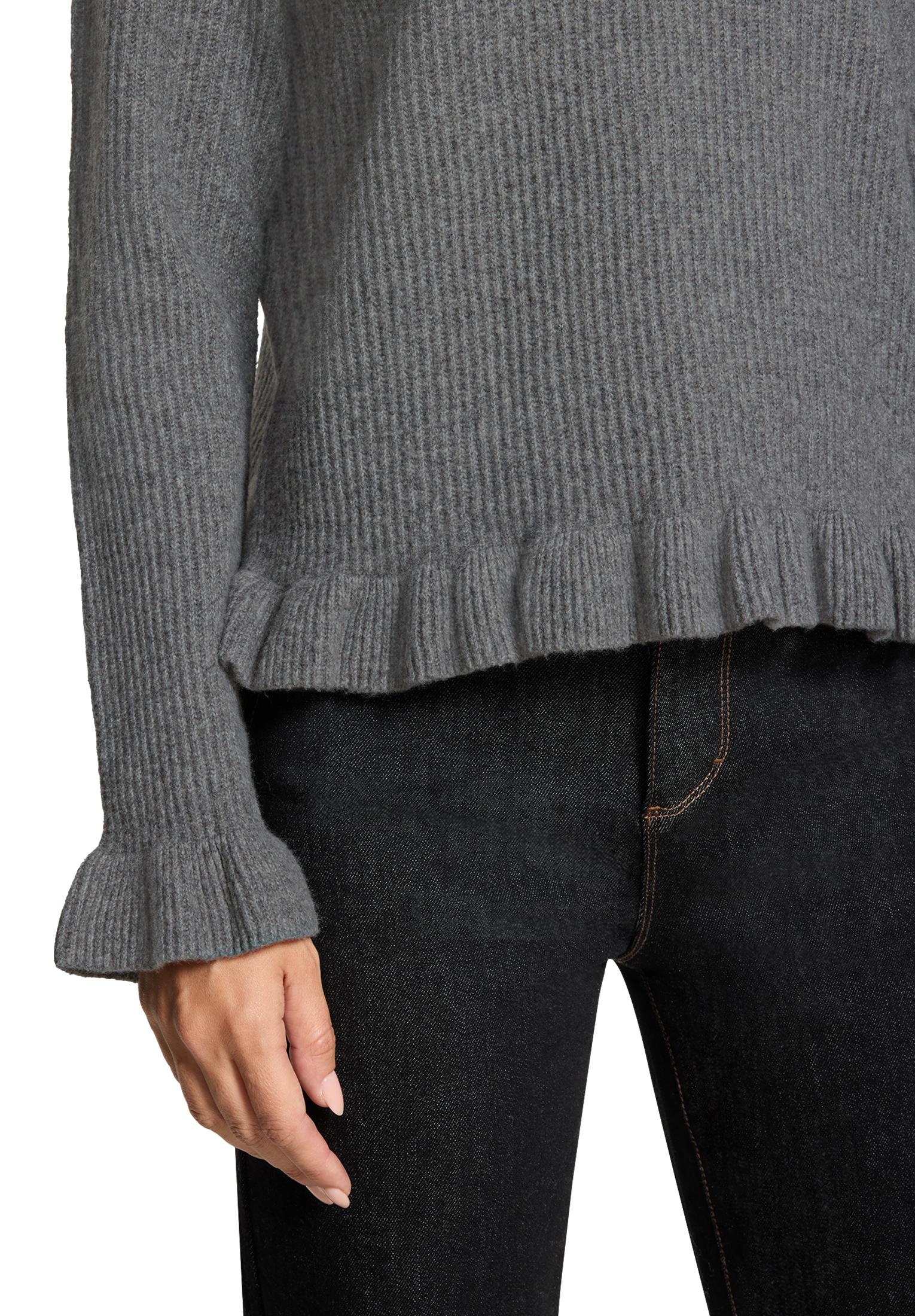 Strickpullover - Muschelsäume