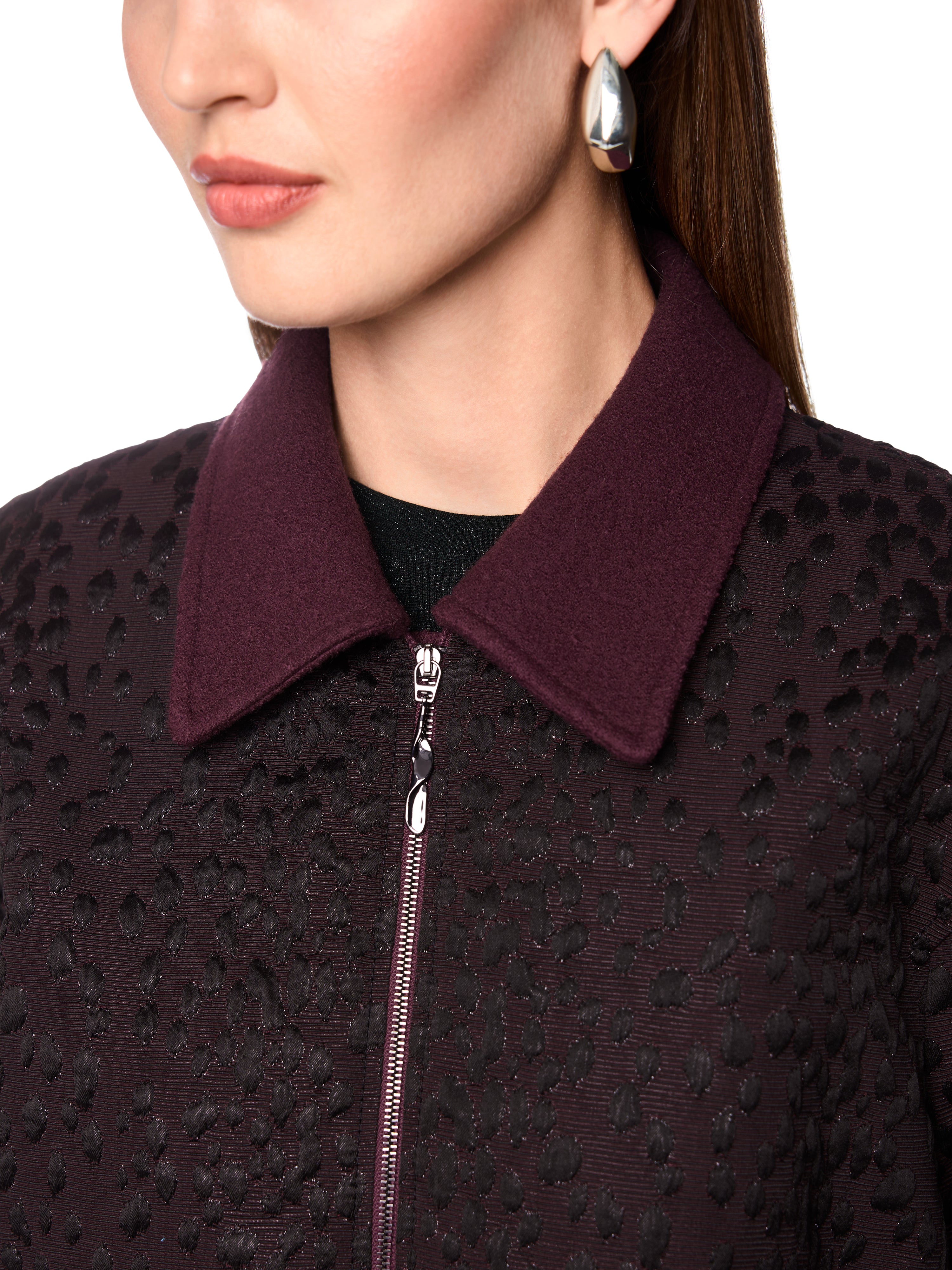 ONLINE EXKLUSIV - Jacke - Strukturmuster