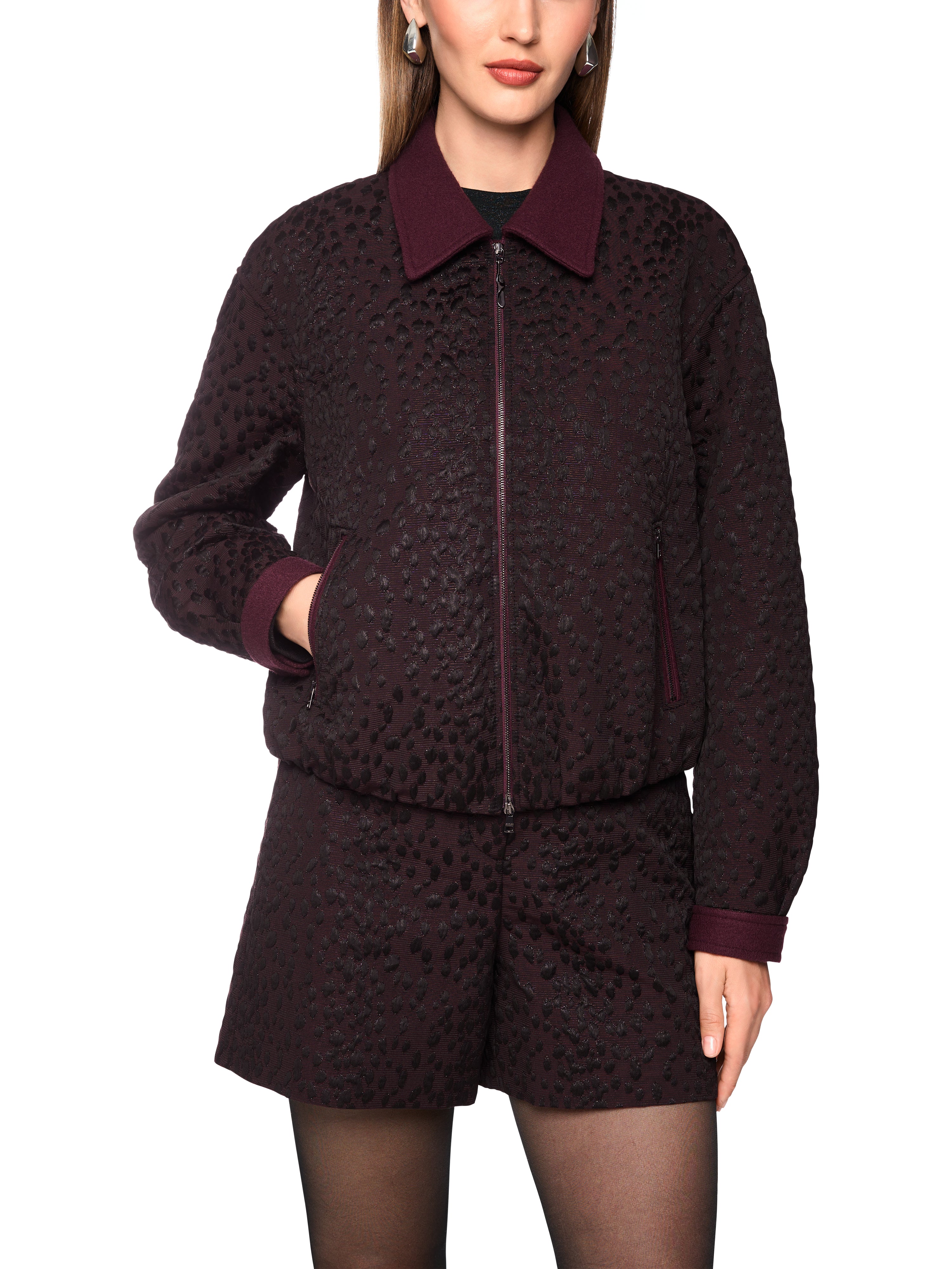 ONLINE EXKLUSIV - Jacke - Strukturmuster