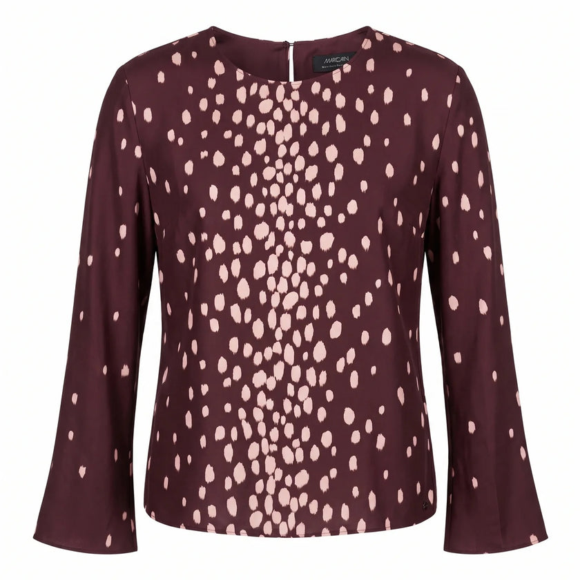 ONLINE EXKLUSIV - Bluse - Punkteprint