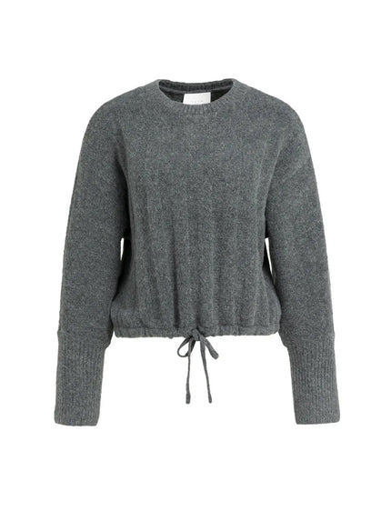 Rippstrickpullover - Fledermausärmel