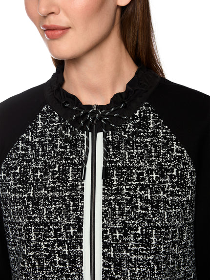 ONLINE EXKLUSIV - Sweatjacke - Katzenmotiv