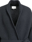Strickjacke - Bindegürtel