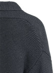 Strickjacke - Bindegürtel