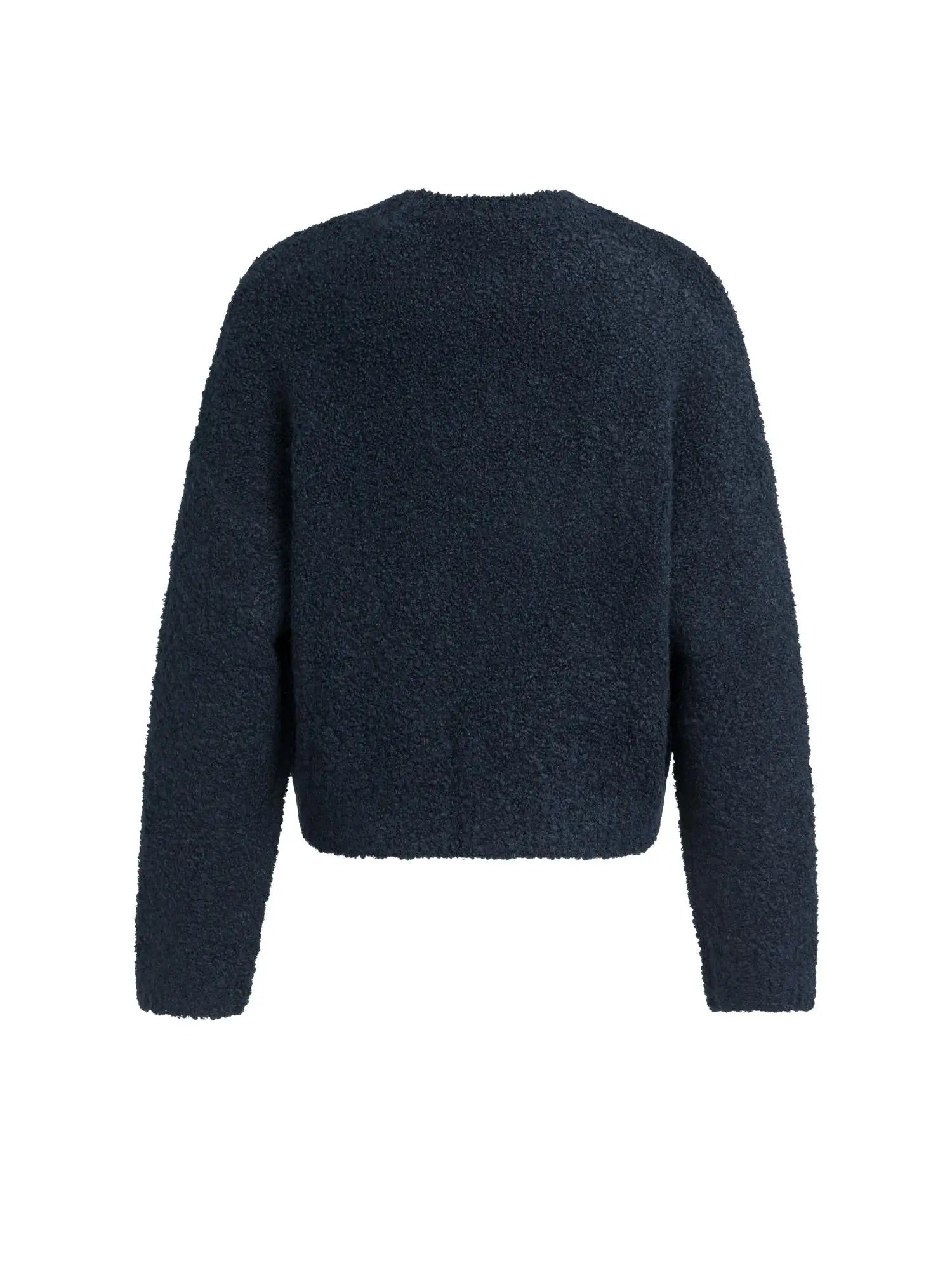 Strickpullover - Schriftzug