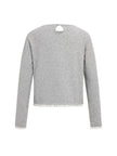 Pullover - Rüschenborten