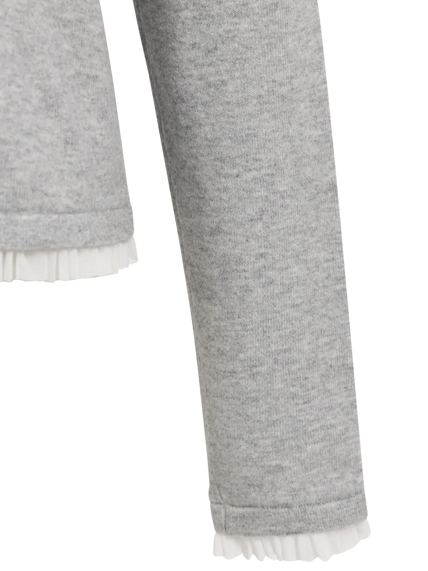 Pullover - Rüschenborten