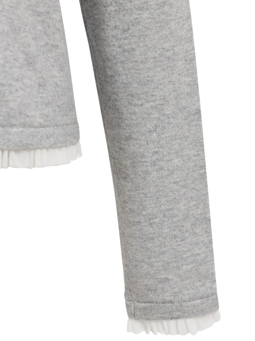 Pullover - Rüschenborten