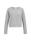 Pullover - Rüschenborten