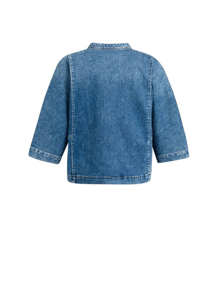 Denimbluse